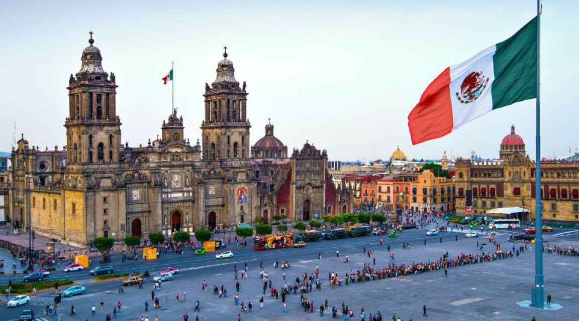 turismo en Mexico