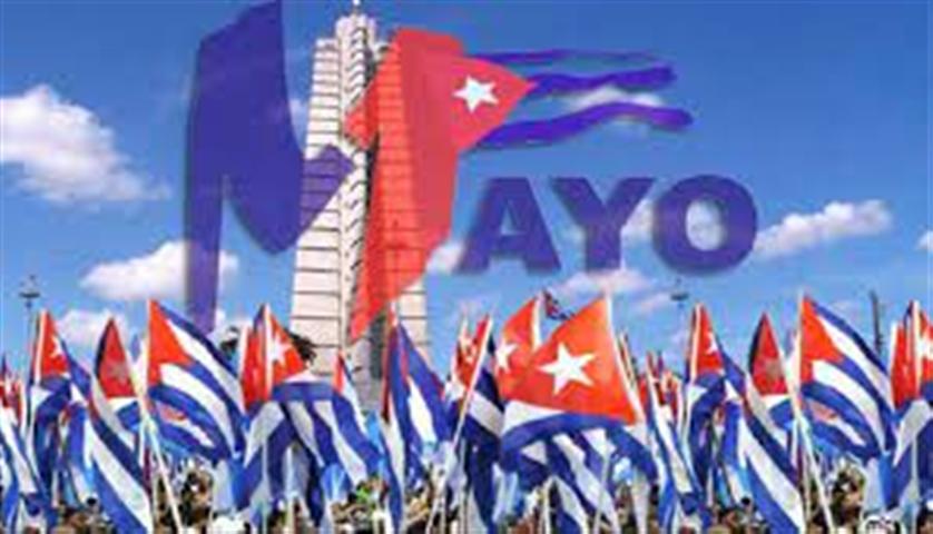 1ro de mayo en Cuba