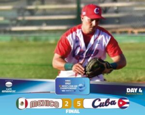 cuba mexico softball