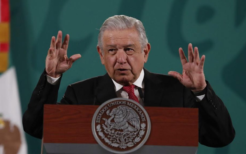 AMLO sobre reforma electrica