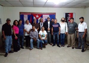 Alistan en Panamá Encuentro Nacional de Solidaridad con Nicaragua