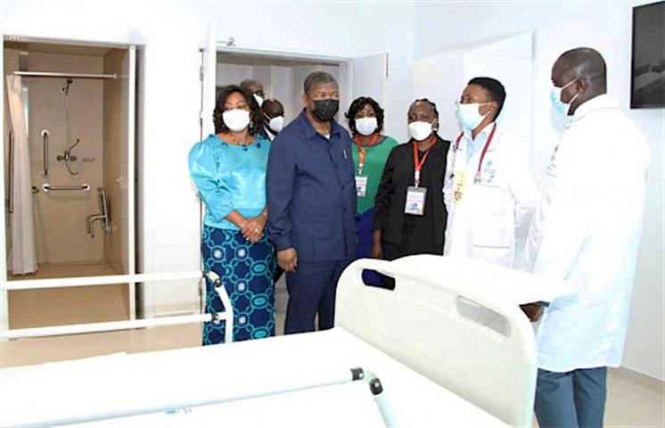 Angola-hospital Cabinda