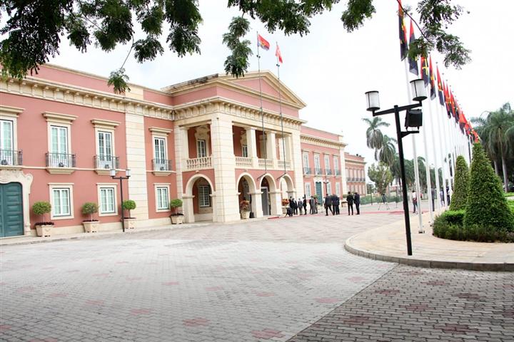 Angola-palacio de ciudad alta