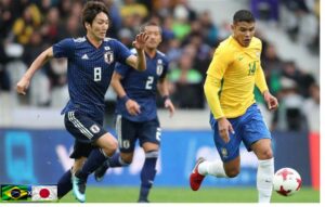 Brasil enfrentara a Japon en preparatorio para Mundial Qatar-2022
