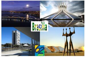 Brasilia cumple aniversario 62 bajo sensacion de alivio por Covid-19