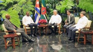 presidente-de-cuba-recibe-a-primer-ministro-de-dominica