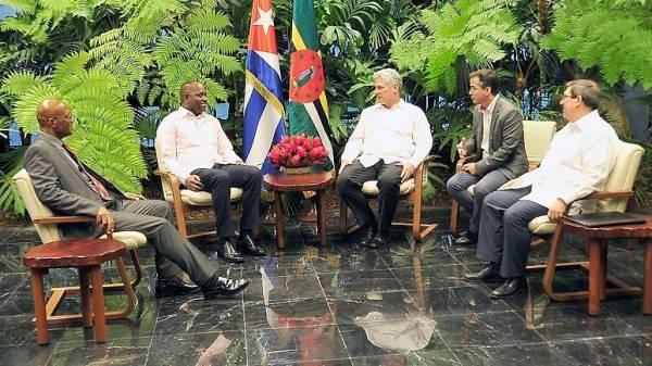 presidente-de-cuba-recibe-a-primer-ministro-de-dominica