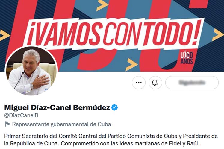 Díaz-canel-twitter