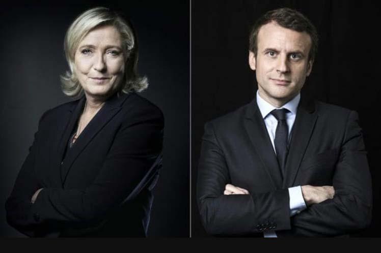 FRancia, elecciones, Macron, Le Pen, recta final, balotaje