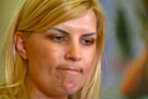 Elena Udrea, exministra rumana