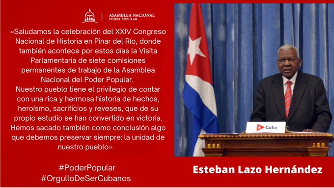 Esteban Lazo-Congreso-Historia