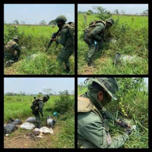 fuerza-armada-de-venezuela-localiza-artefactos-explosivos