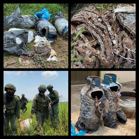 fuerza-armada-de-venezuela-localiza-artefactos-explosivos