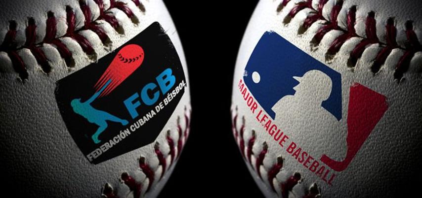 Federación Cubana de Béisbol (FCB)-Grandes Ligas de Estados Unidos (MLB)