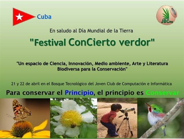 Festival Concierto verdor