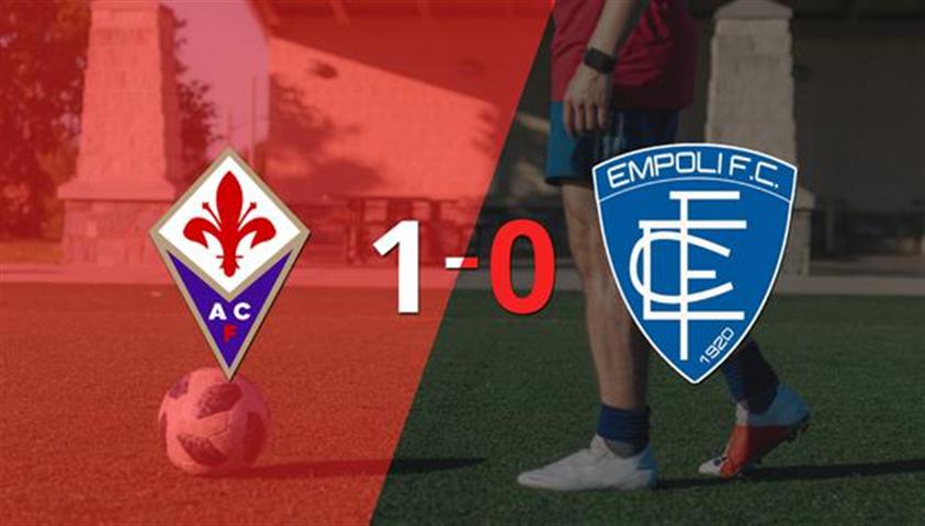 Fiorentina vs Empoli, 1-0