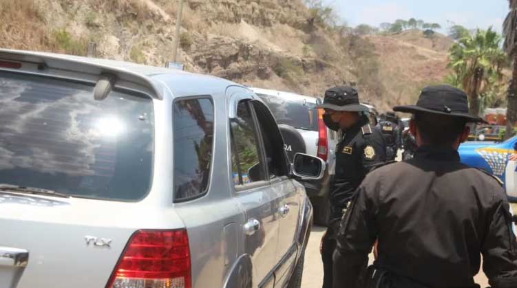 Guatemala refuerza seguridad fronteriza por Semana Santa