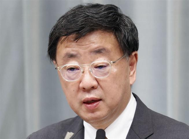 Hirokazu Matsuno-portavoz del gobierno japonés