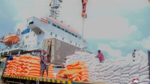 India, envío, arroz, Sri Lanka