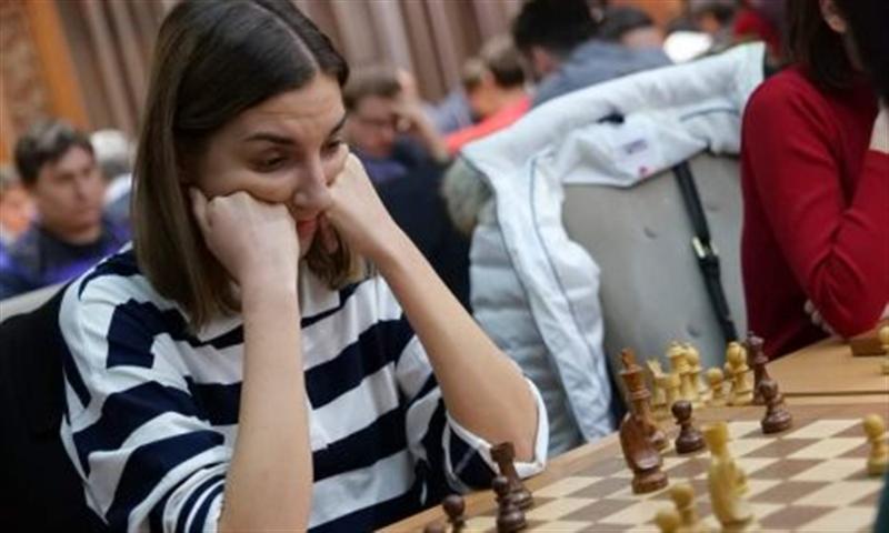 Irina Bulmaga en Capablanca de ajedrez