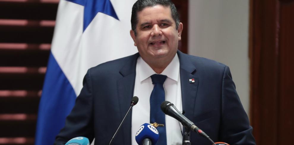 ministro de Seguridad Panamá, Juan Pino
