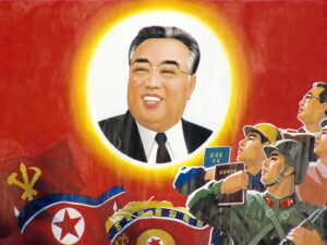 Presidente Kim Il Sung