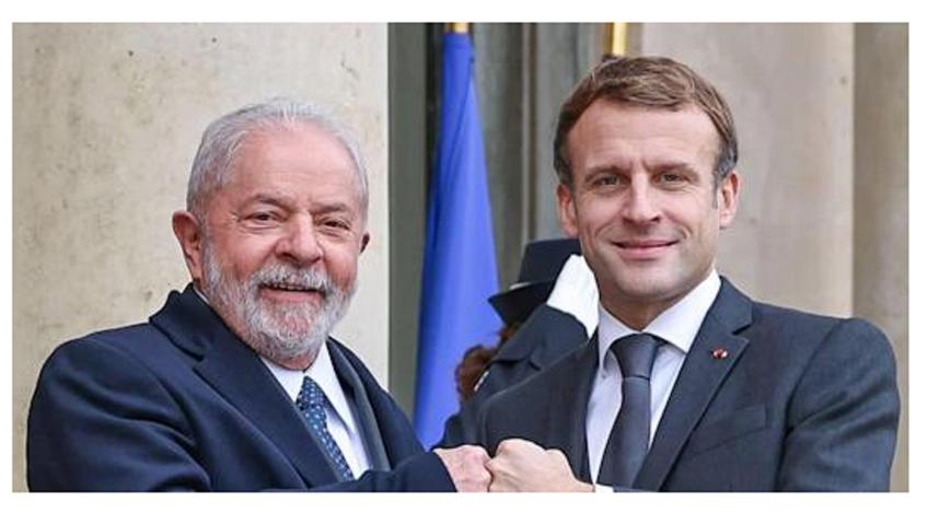 Lula y Macron