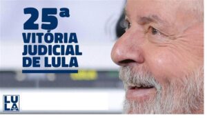 Lula obtuvo su victoria 25 en tribunales de Brasil