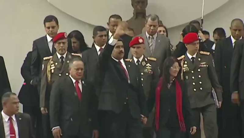 Maduro-juramentacion