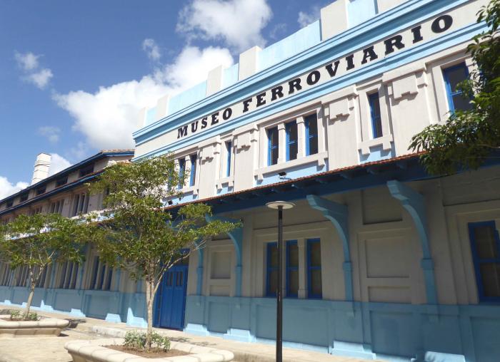 Museo Ferroviario en Cuba