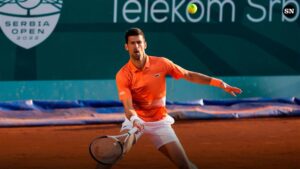 Novak Djokovic Serbia