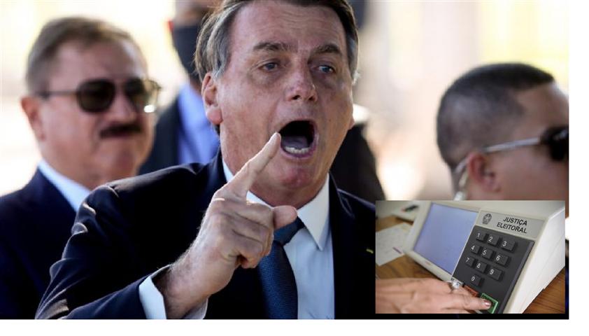 PT Brasil presento acciones contra Bolsonaro por incitar a violencia electoral