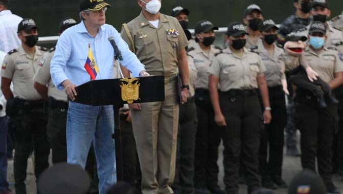 Logística y personal para asegurar ciudad más violenta de Ecuador
