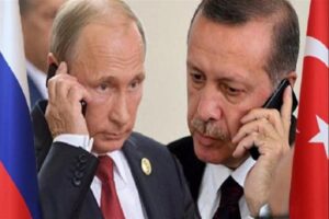 Putin, Erdogan, conversación, Ucrania