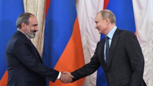 Putin y Pashinian