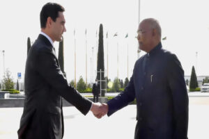 presidente-de-india-dialoga-con-su-homologo-de-turkmenistan