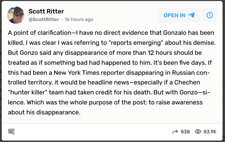 Screenshot-Scott Ritter