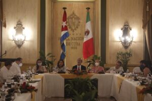 XVII Reunión Interparlamentaria Cuba-México