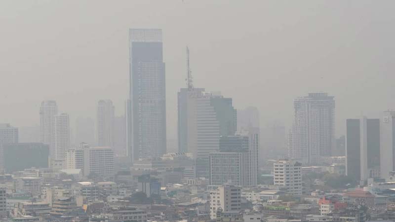 El 99 por ciento de población mundial respira aire contaminado