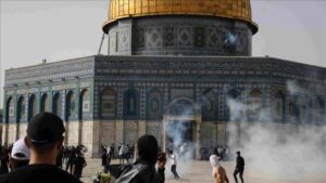 ataque de Israel a mezquita de Al Aqsa