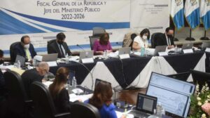 Arranca paso clave para elección de Fiscal General de Guatemala
