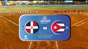 cuba dominicana softball