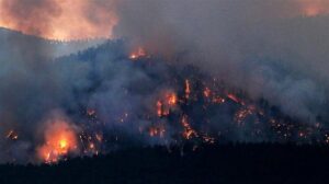 EEUU, Nuevo México, Colorado, alerta, incendios