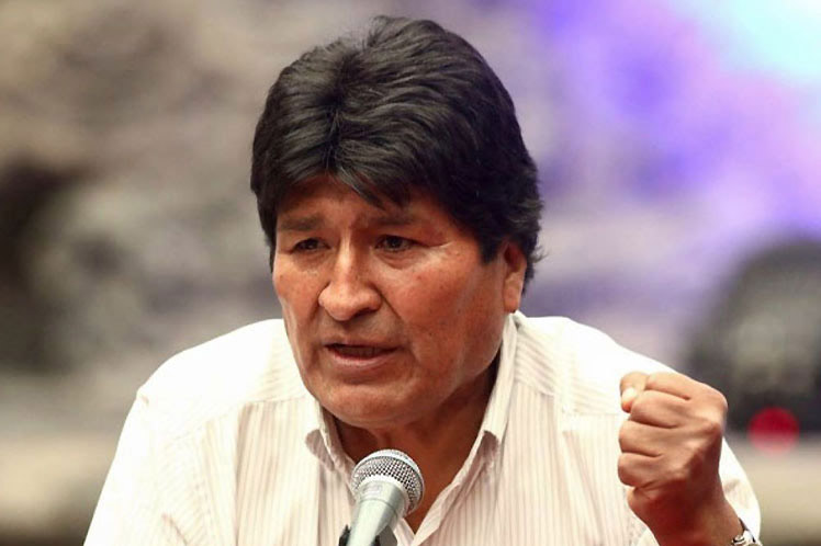 Bolivia, Evo, denuncia, militar, narcotráfico