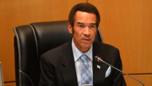 expresidente Botswana