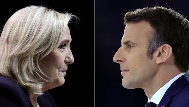 LePen-Macron