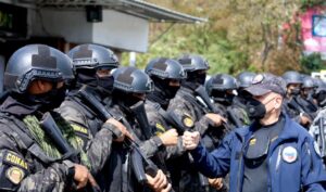 fuerzas policiales Venezuela