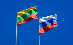 banderas lituania rusia
