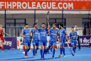 India lidera liga profesional de hockey sobre césped