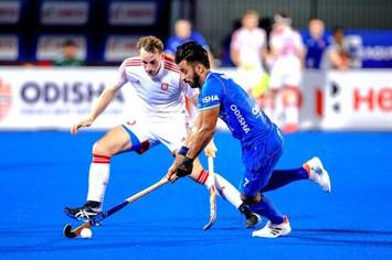 India, Inglaterra, hockey FIH